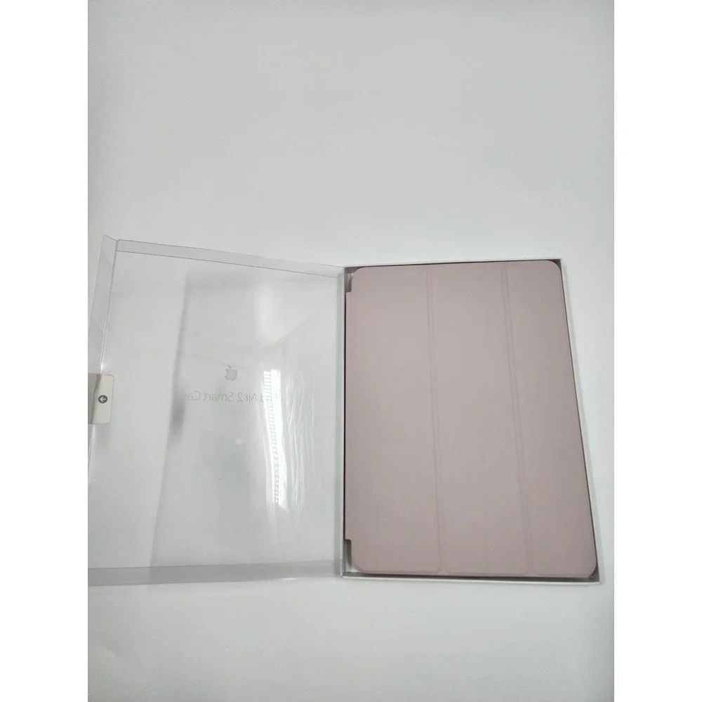 Apple iPad Air 2 Smart Case Soft Pink Natural Leather Cover MGTU2ZM/A New